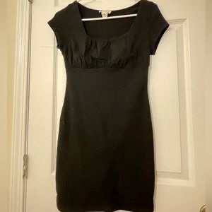 Black Mini Dress